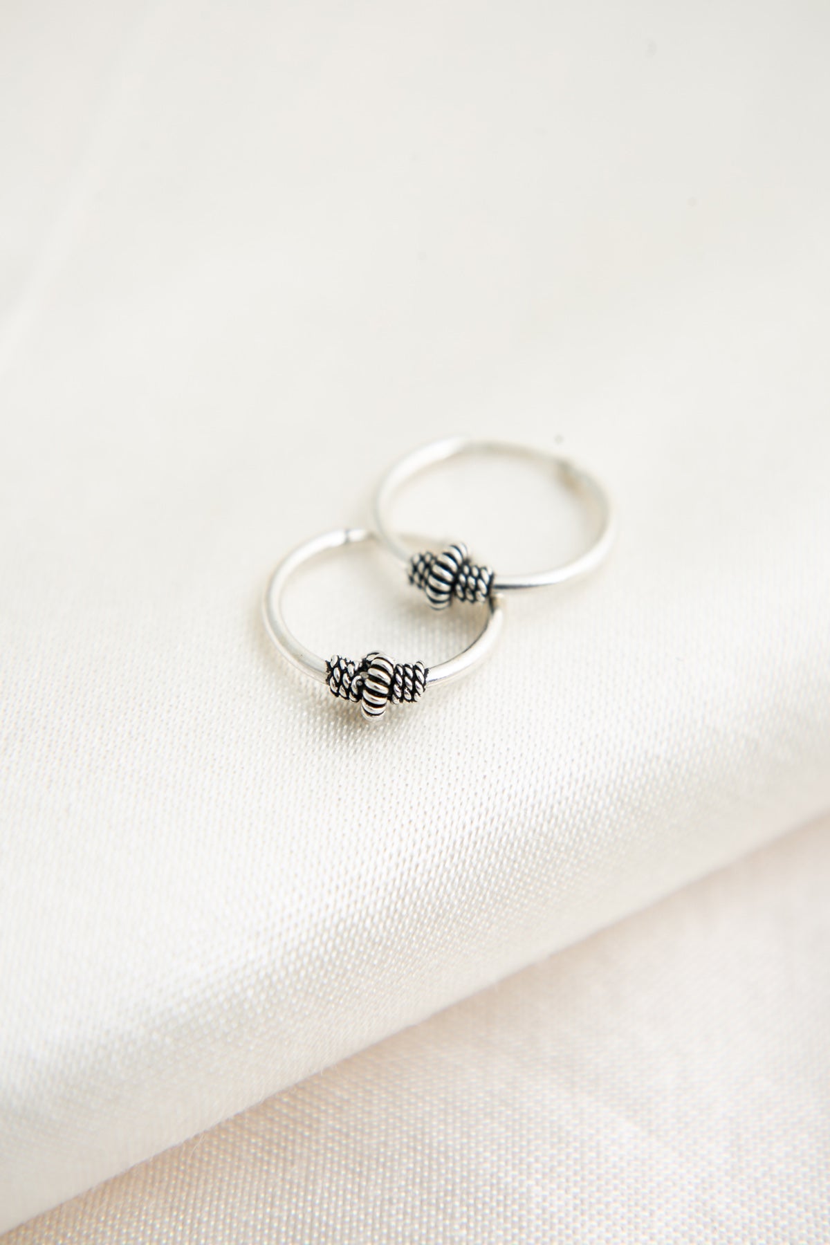 Wholesale Women's 925 Sterling Silver Hoop Earrings