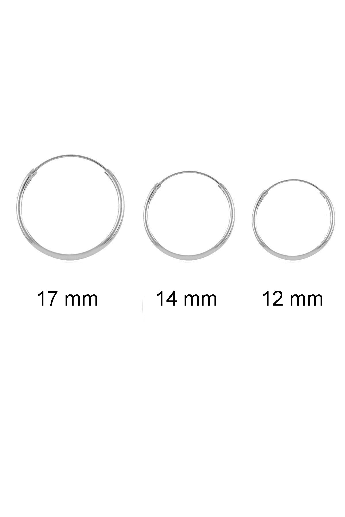 Wholesale Women's 925 Sterling Silver Hoop Earrings