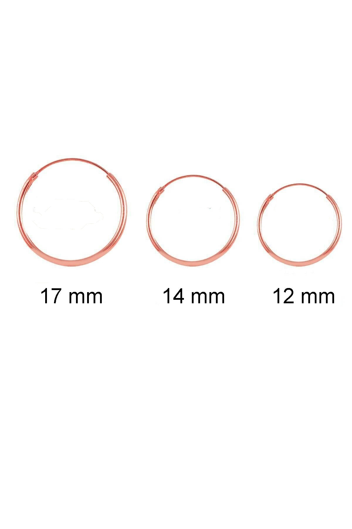 Wholesale Women's 925 Sterling Silver Hoop Earrings