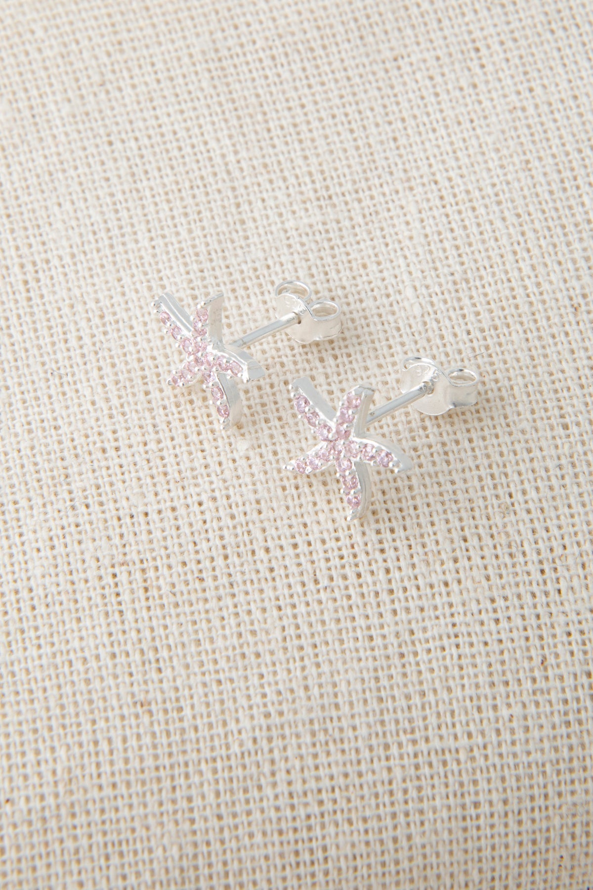 Wholesale Women's 925 Sterling Silver Star Earrings