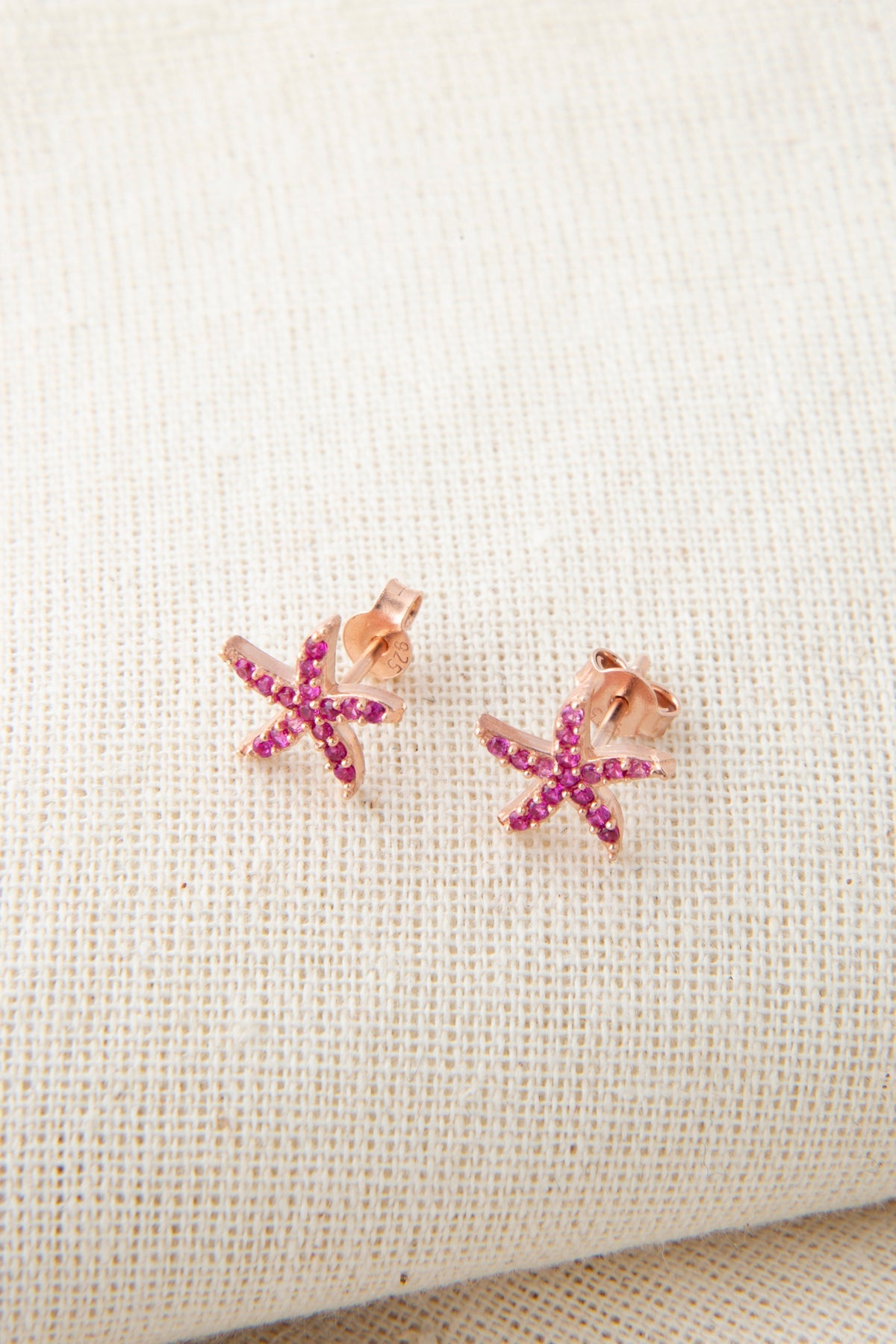 Wholesale Women's 925 Sterling Silver Star Earrings