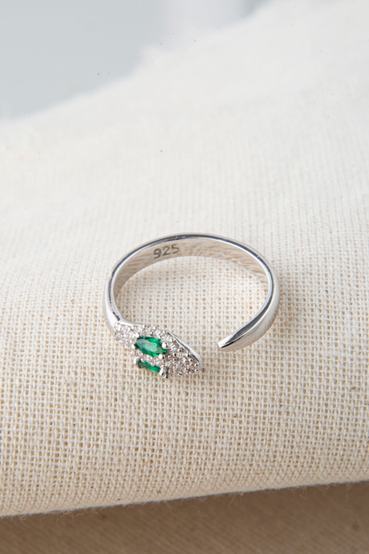 Bague en argent sterling 925 modèle serpent pour femmes en gros