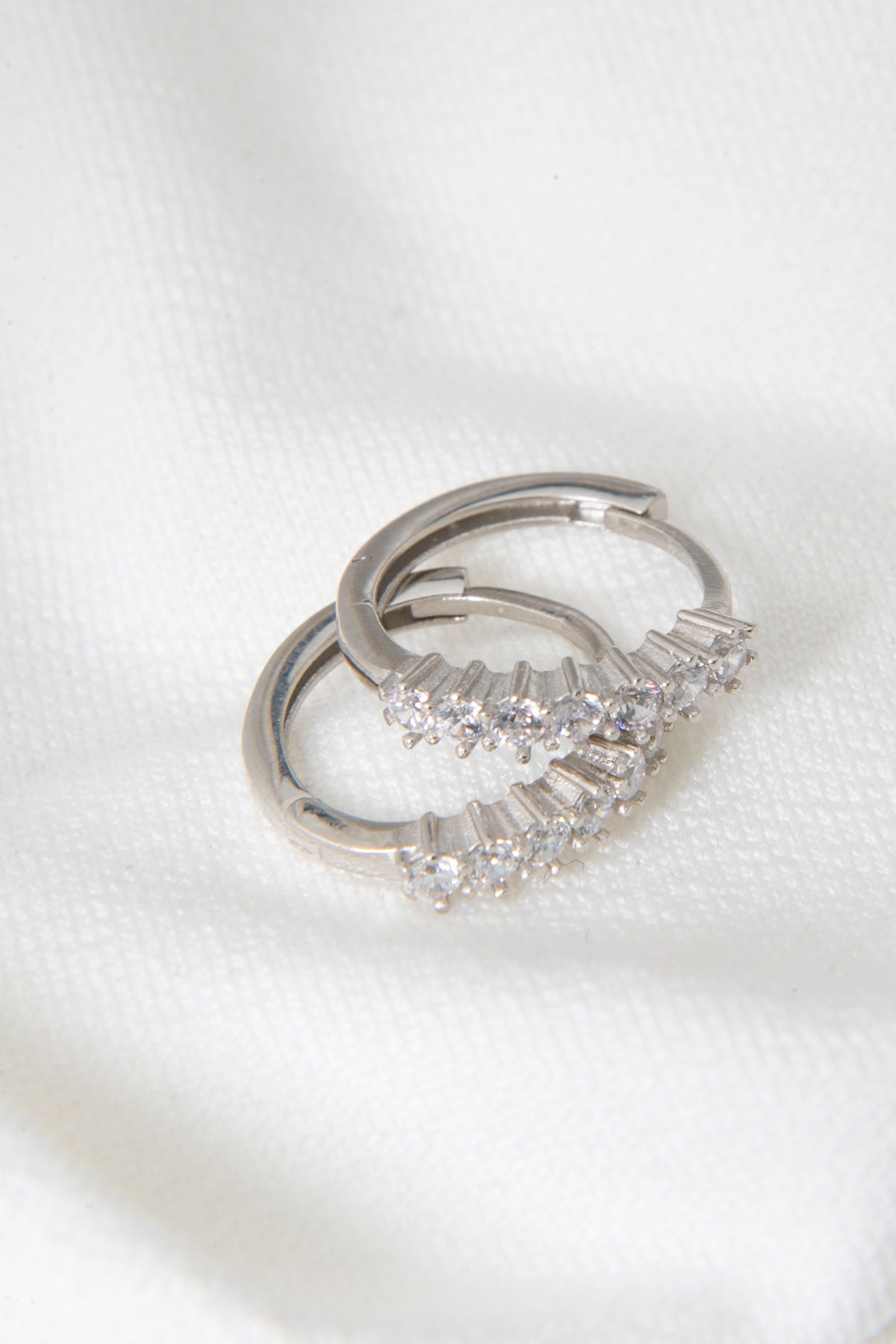 Wholesale Women's 925 Sterling Silver Hoop Earrings