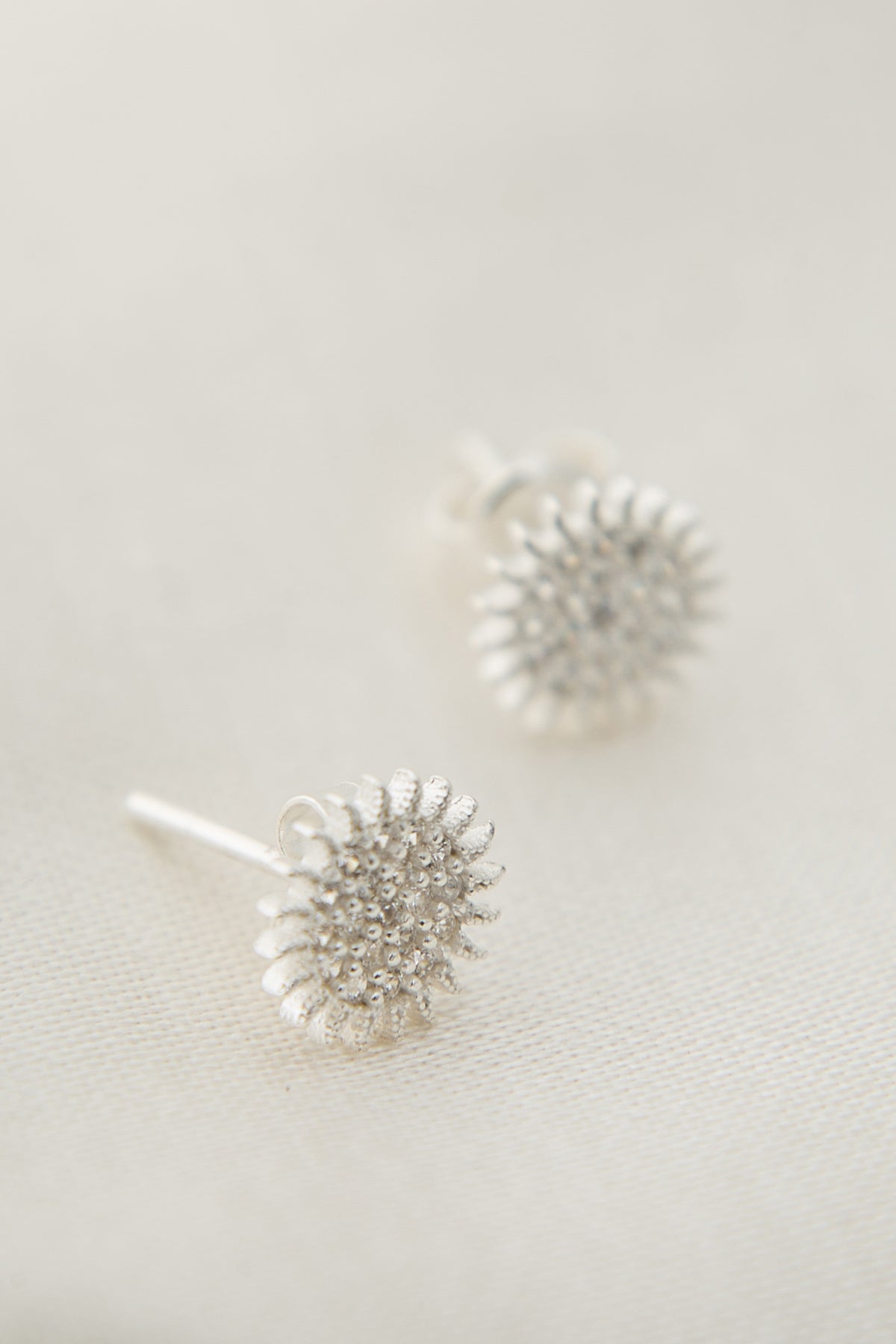 Wholesale Women's 925 Sterling Silver Sun Earrings