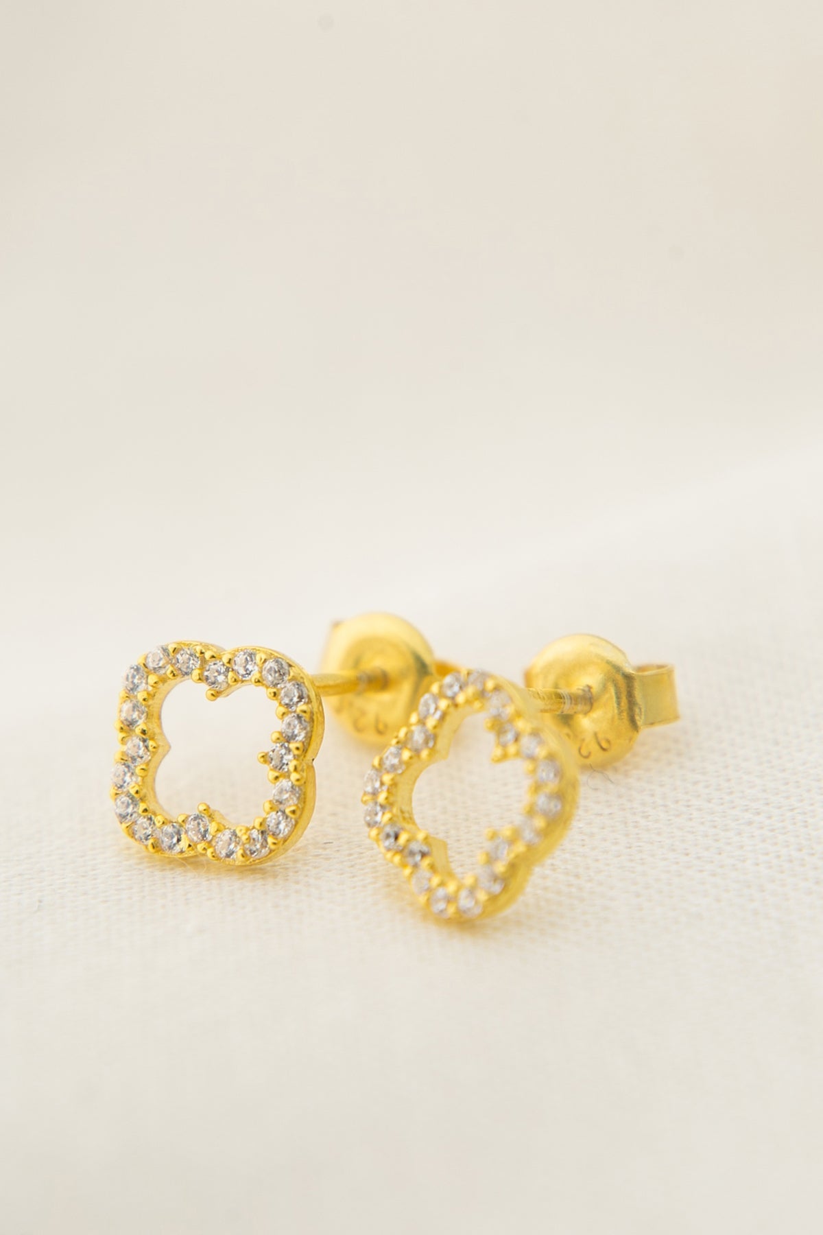 Boucles d'oreilles fleur en argent sterling 925 pour femmes en gros