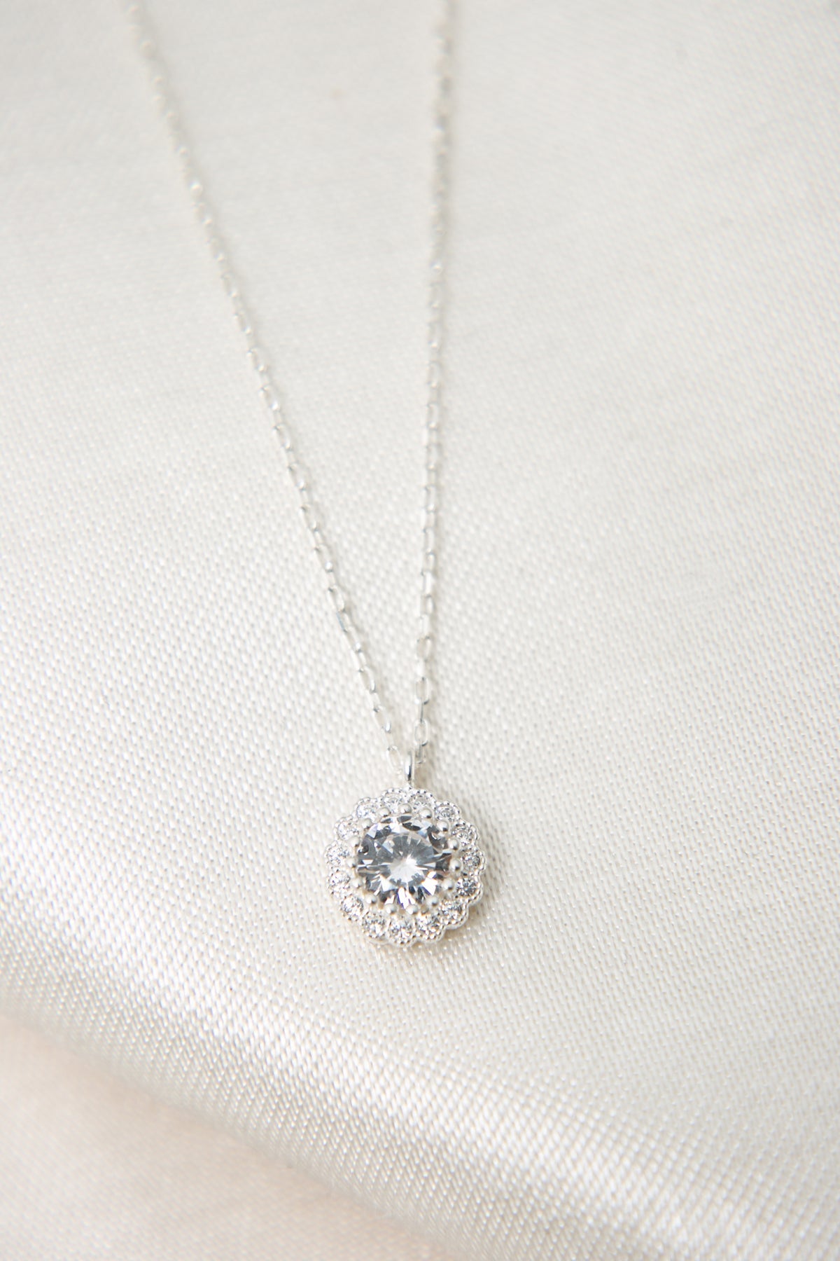 Collier avec pendentif en argent sterling 925 pour femme, vente en gros