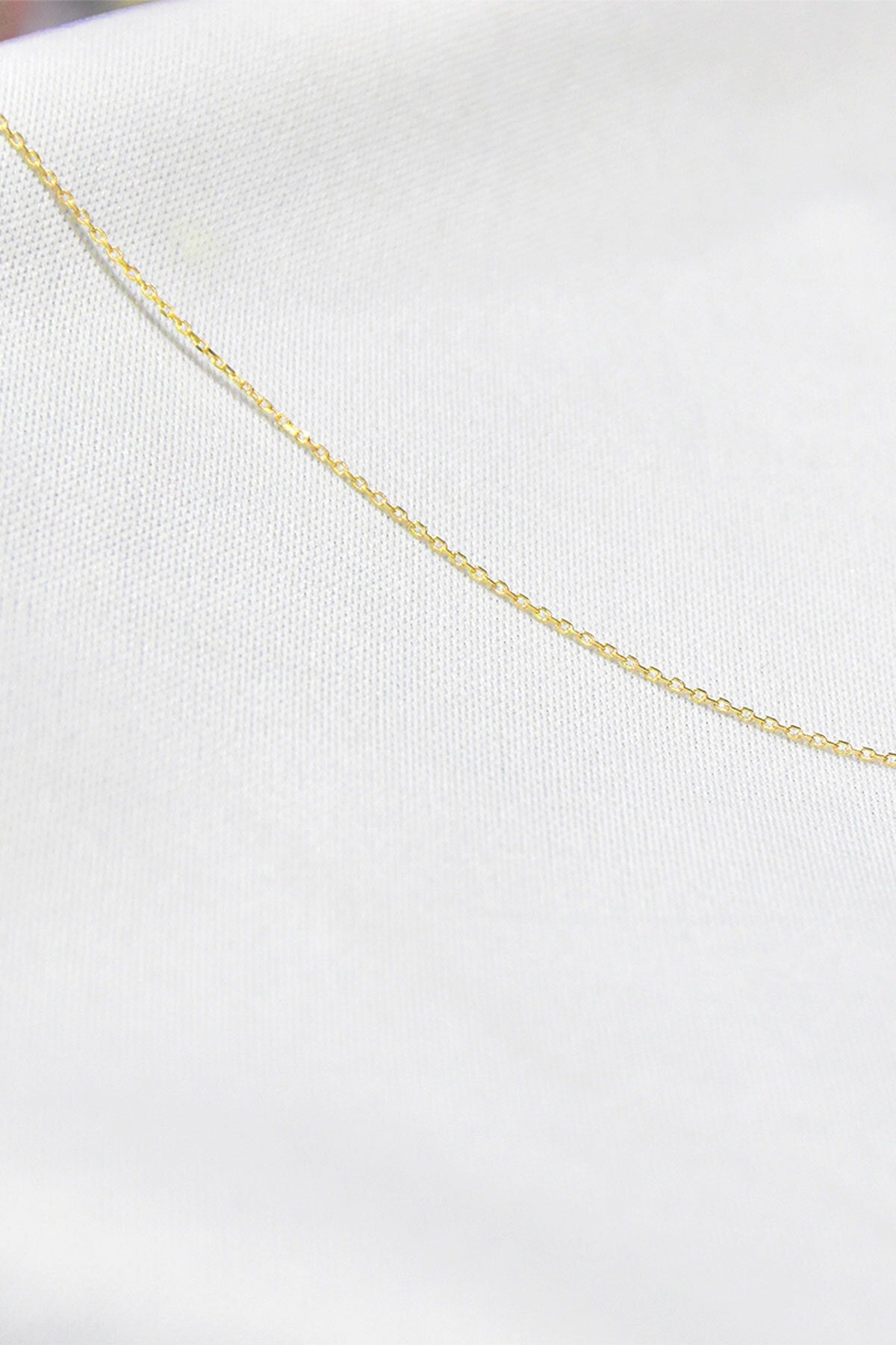 Wholesale Women's Gold Plated Forse Chain 925 Sterling Silver Necklace