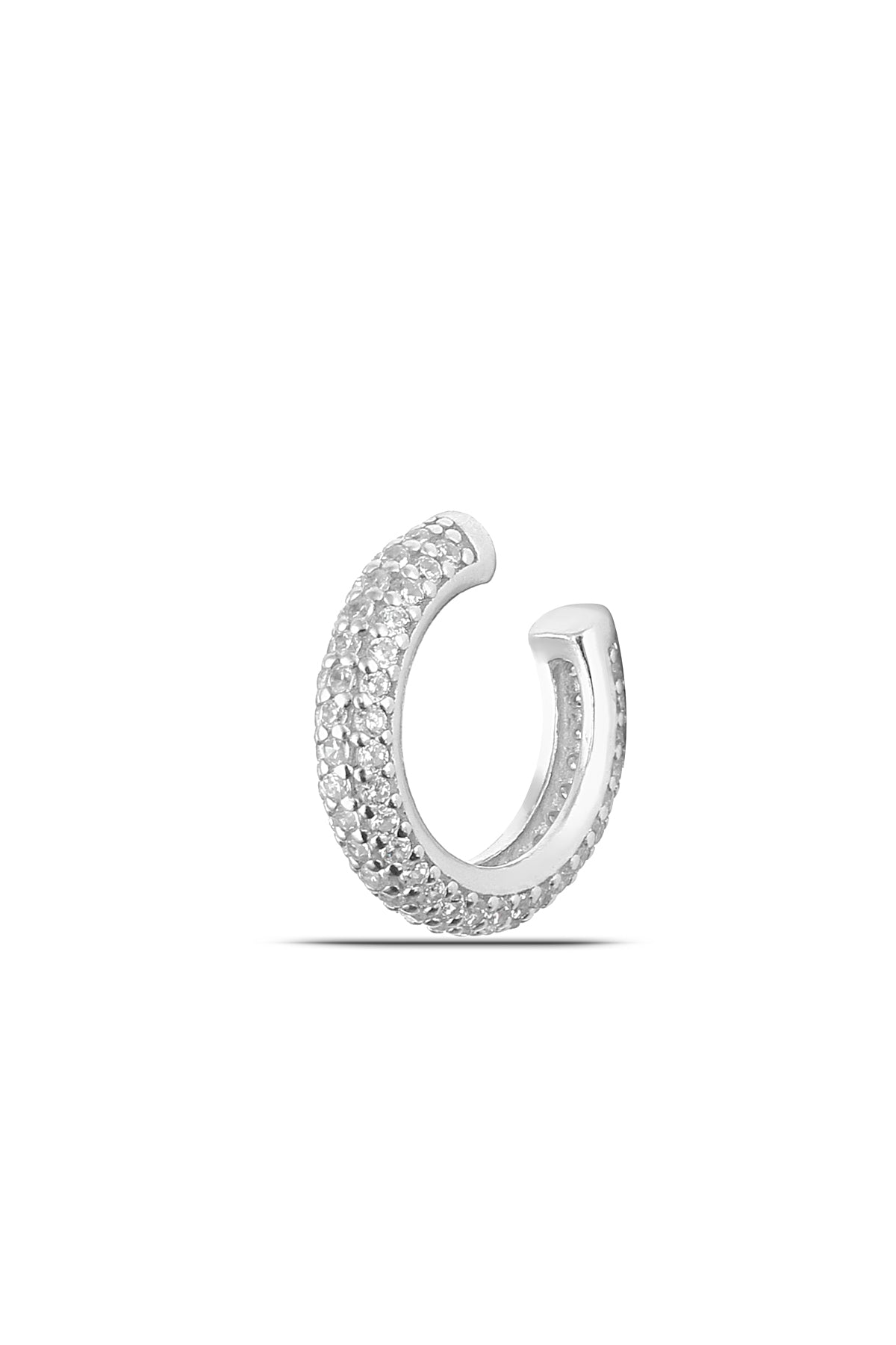 Boucles d'oreilles en argent Sterling 925 détaillées en pierre de Zircon pour femmes, vente en gros