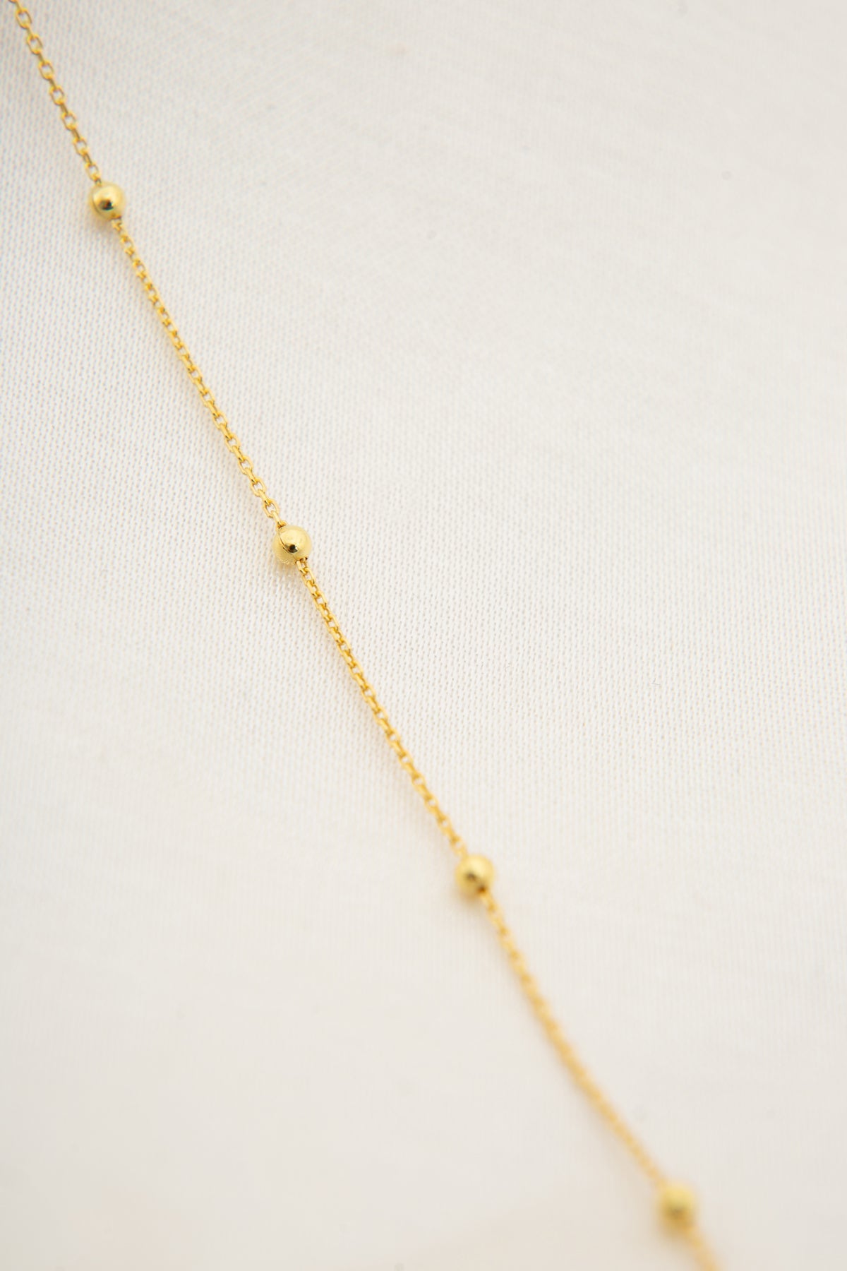 Wholesale Women's 925 Sterling Silver Ball Chain Anklet