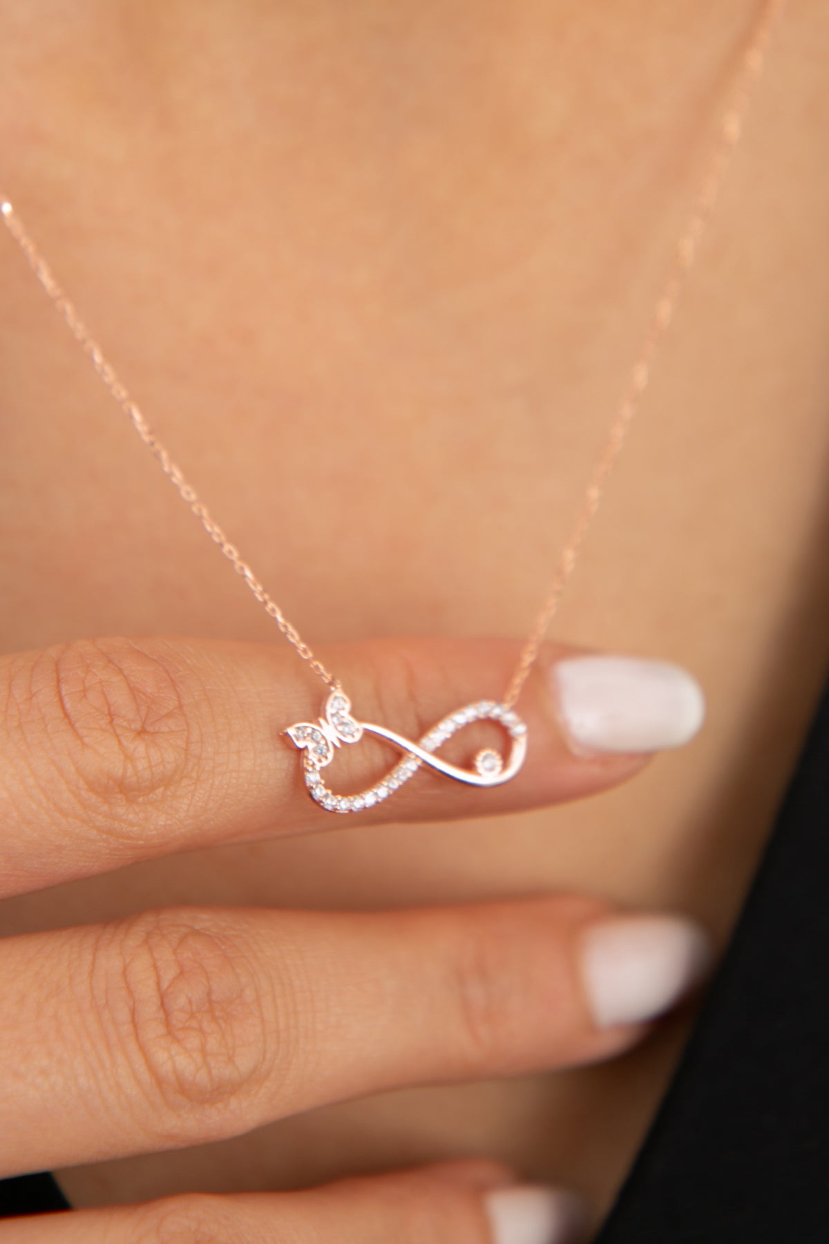 Wholesale Women's 925 Sterling Silver Sun Necklace