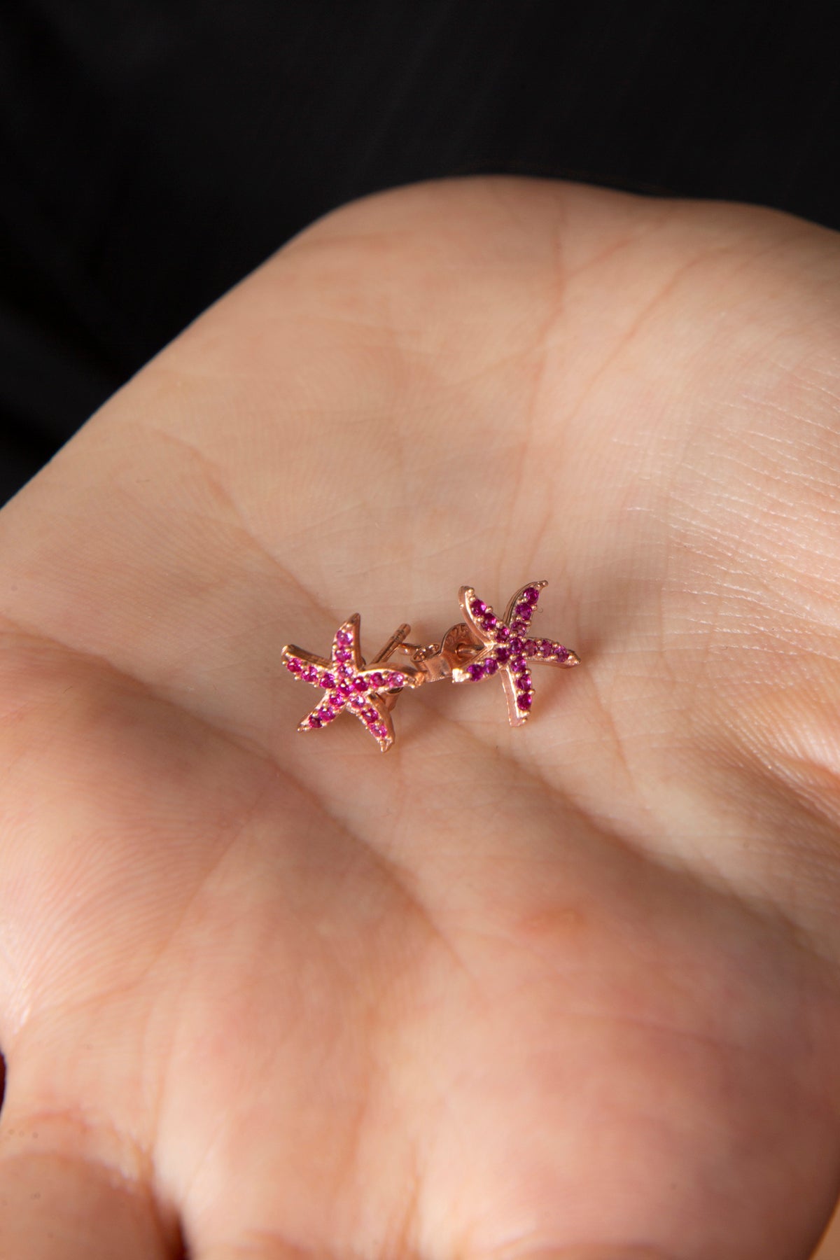 Wholesale Women's 925 Sterling Silver Star Earrings