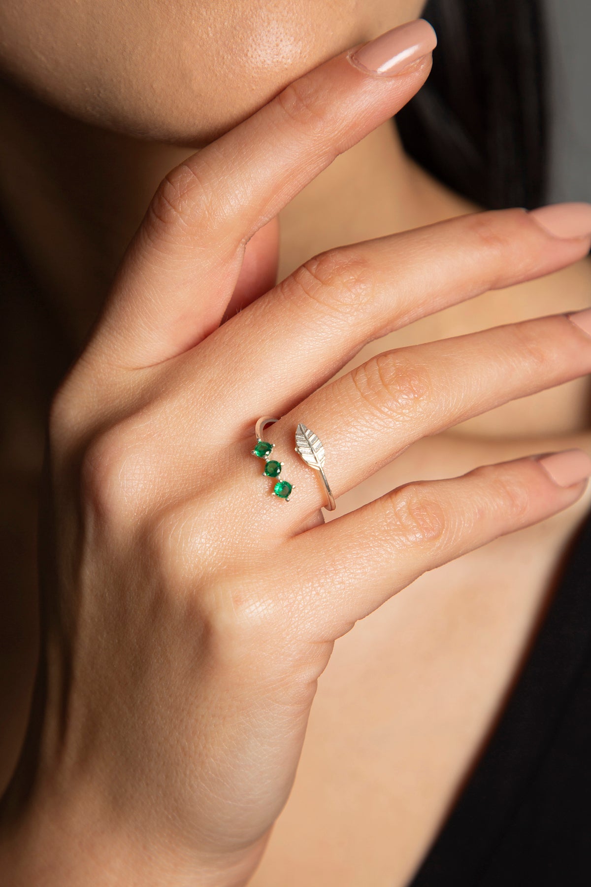 Wholesale Women's Branch Model 925 Sterling Silver Ring