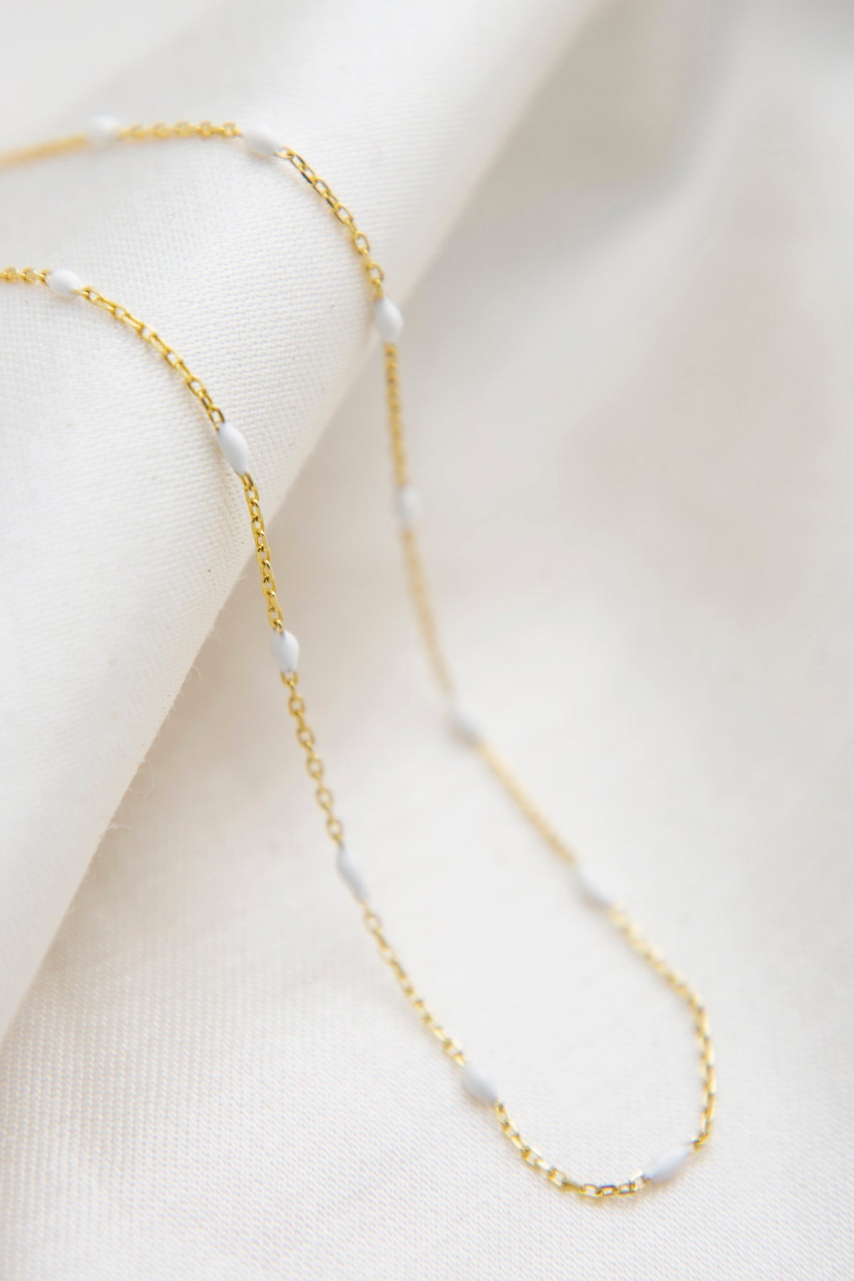 Wholesale Women's 925 Sterling Silver White Stone Anklet