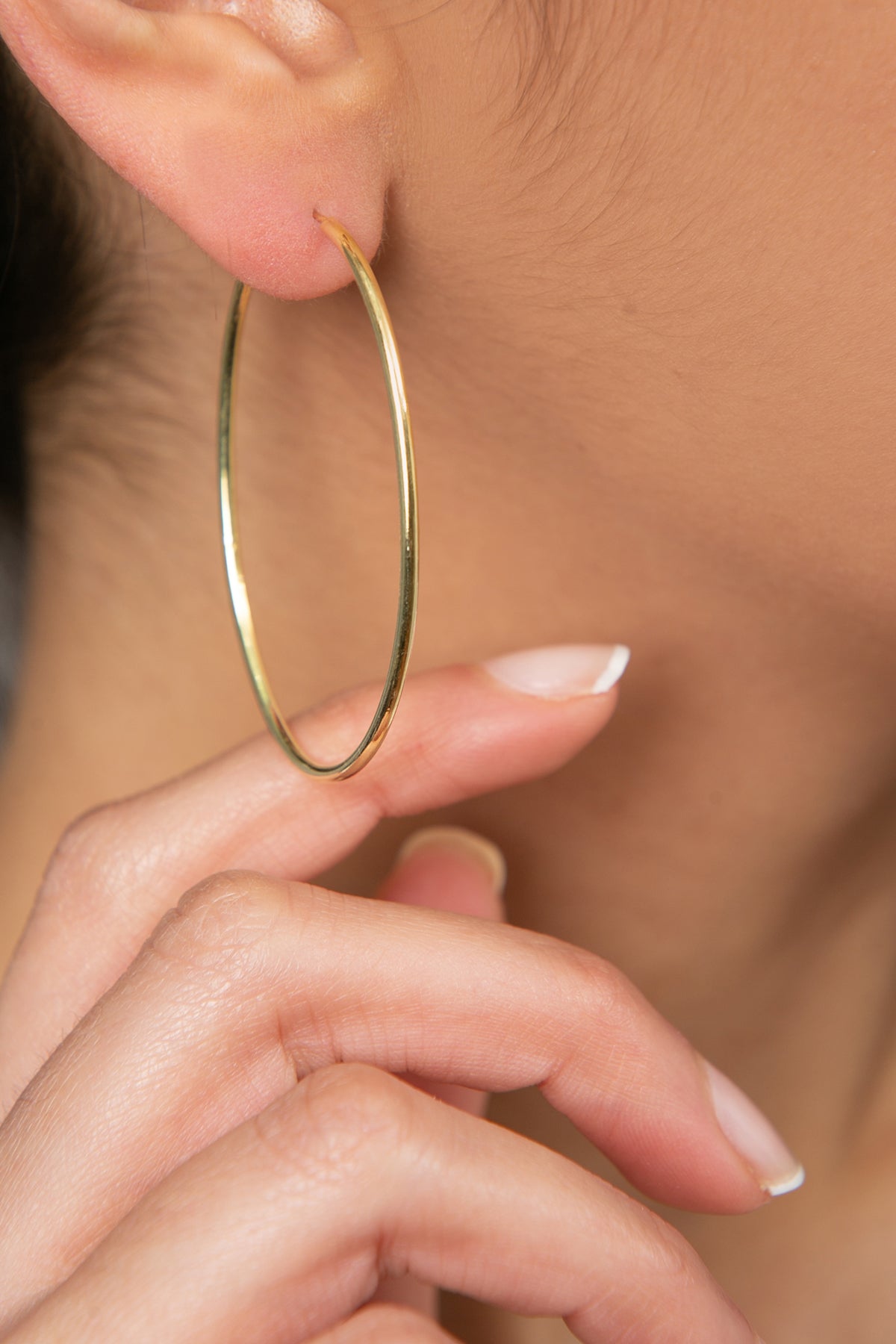 Wholesale Women's 925 Sterling Silver Hoop Earrings