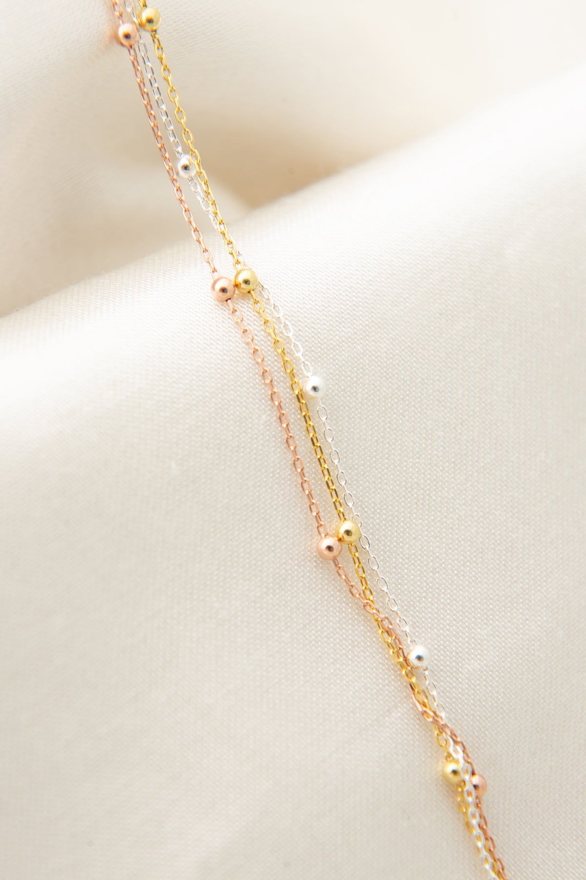 Wholesale Women's 925 Sterling Silver Dorica Top Detailed Bracelet in 3 Colors