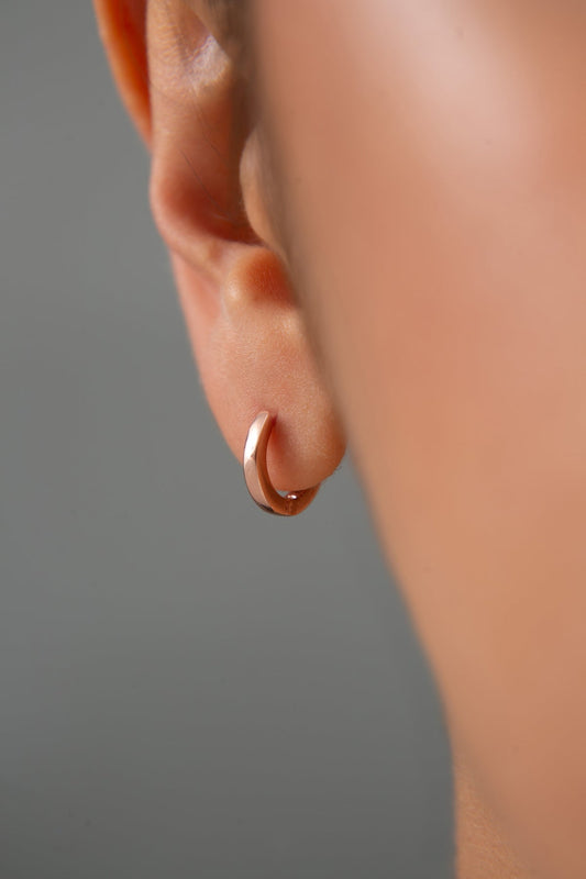 Wholesale Women's 925 Sterling Silver Hoop Earrings