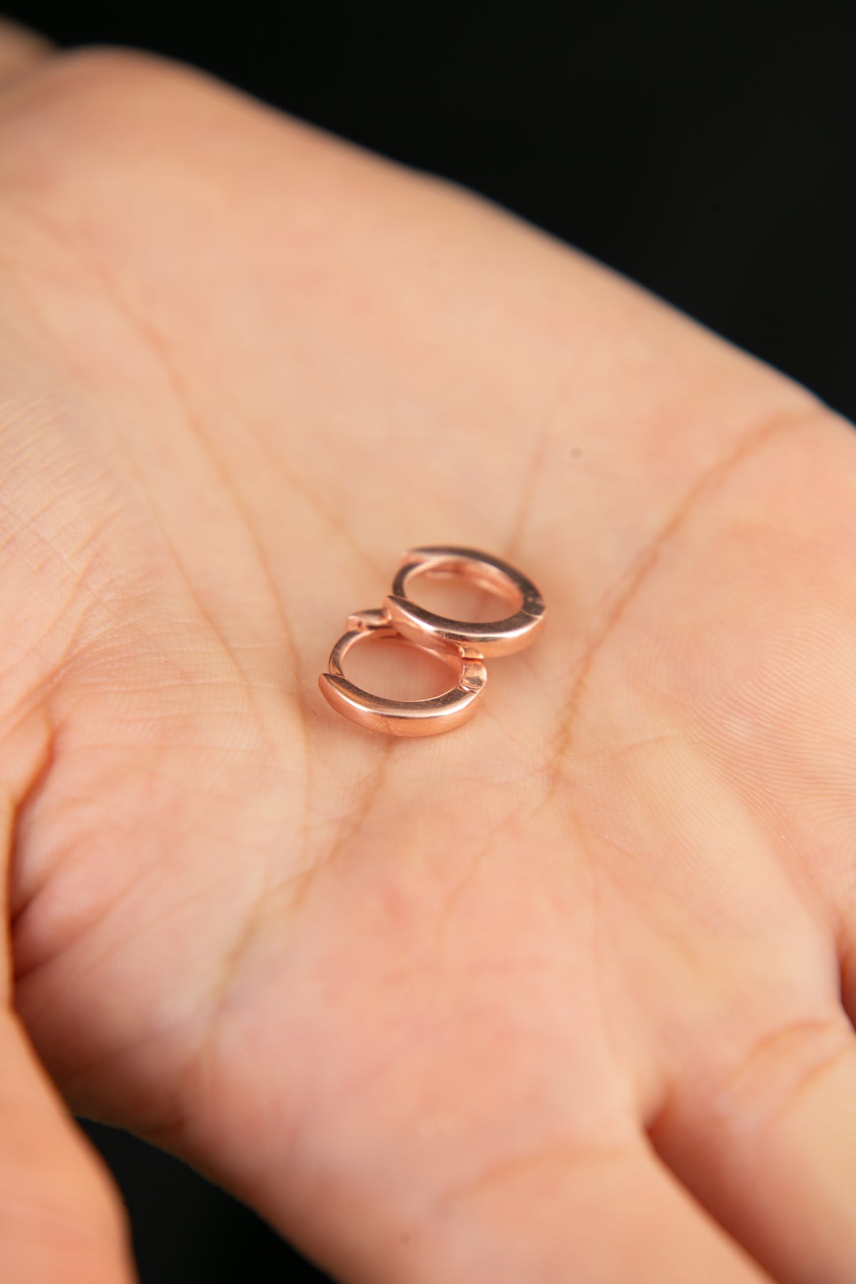 Wholesale Women's 925 Sterling Silver Hoop Earrings