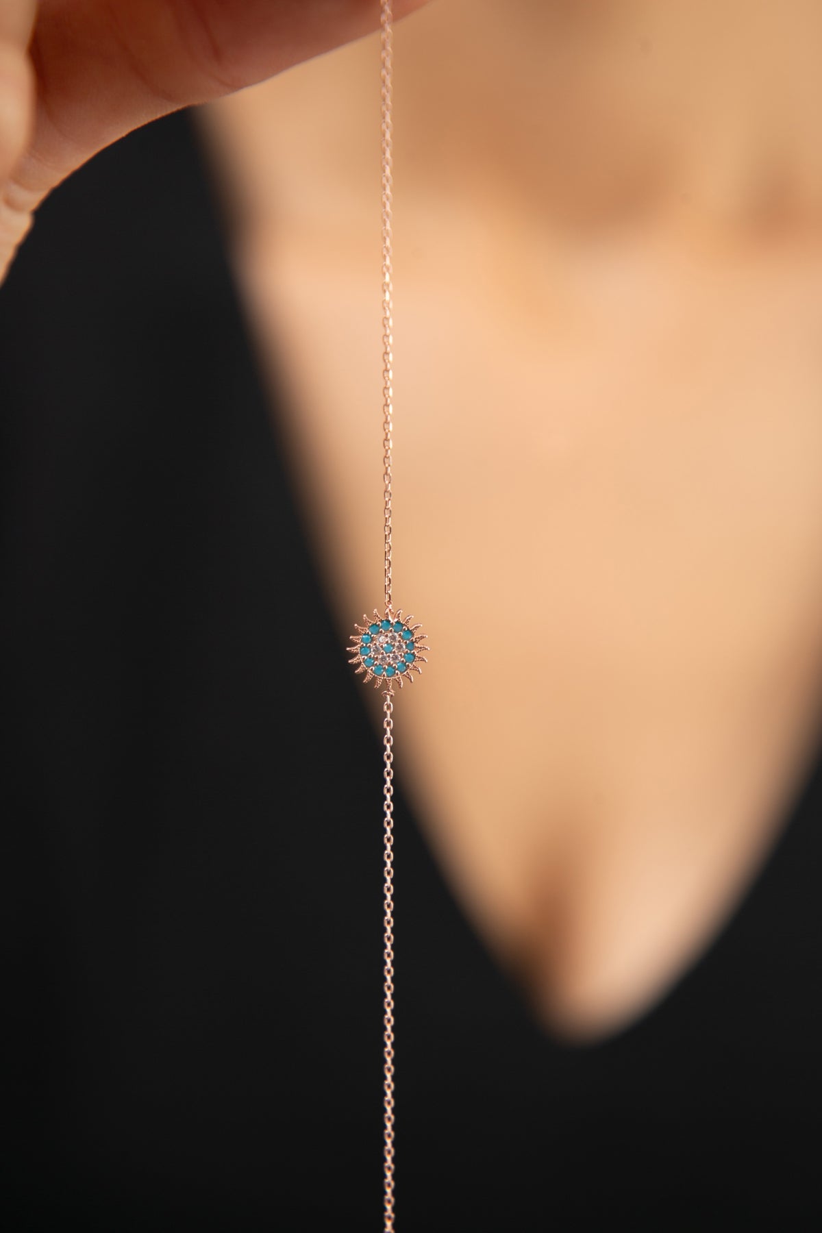 Wholesale Women's 925 Sterling Silver Sun Bracelet