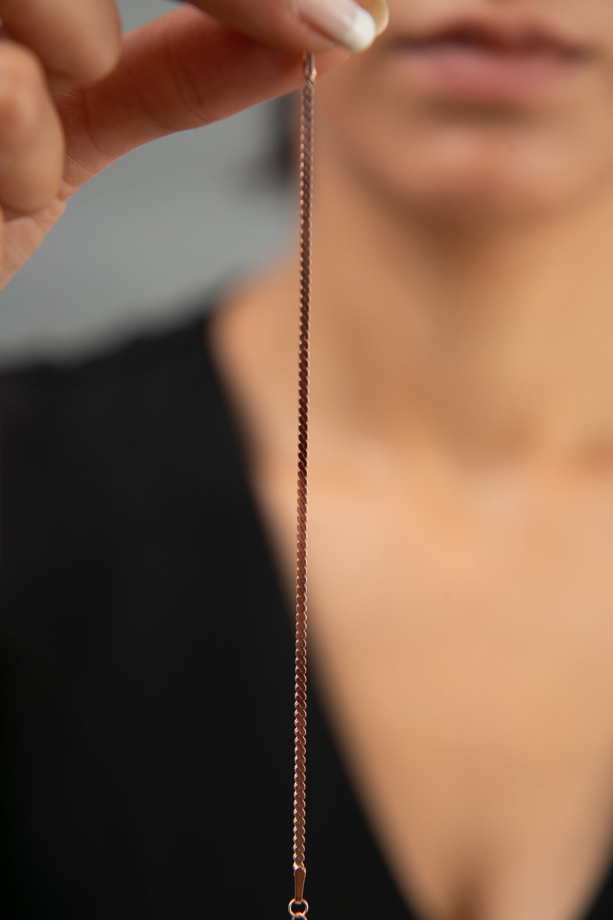 Wholesale Women's Fox Tail Model 925 Sterling Silver Bracelet