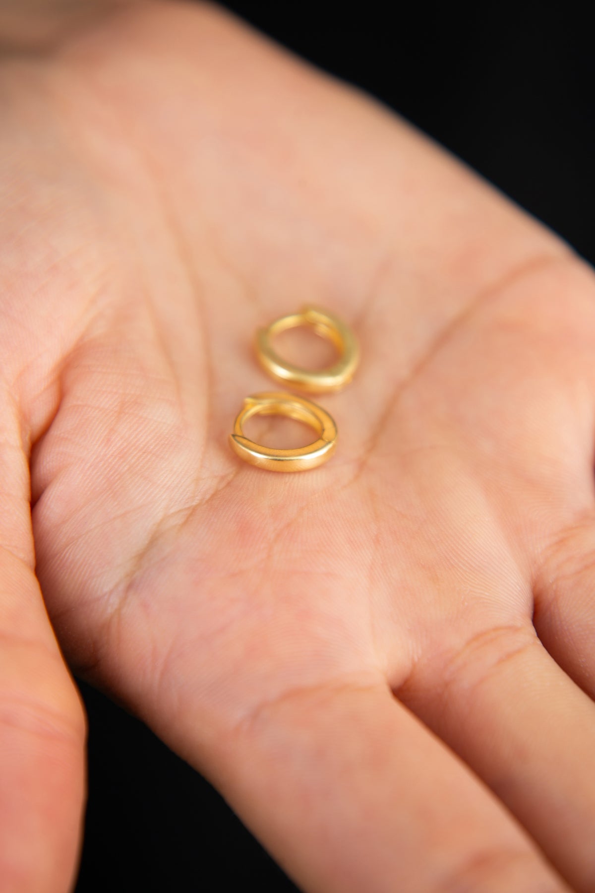 Wholesale Women's Hoop Design 925 Sterling Silver Earrings