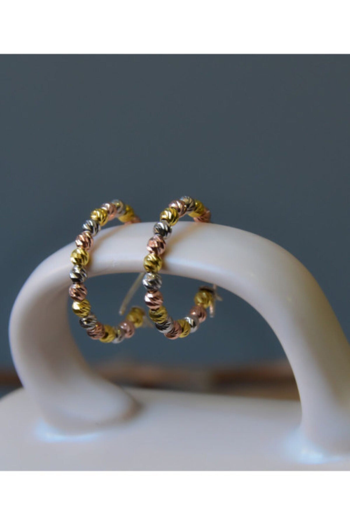 Wholesale Women's Dorika Top 925 Sterling Silver Earrings