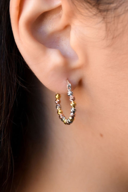 Wholesale Women's Dorika Top 925 Sterling Silver Earrings