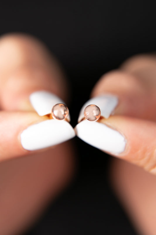 Wholesale  Women's Top Design 925 Sterling Silver Earrings